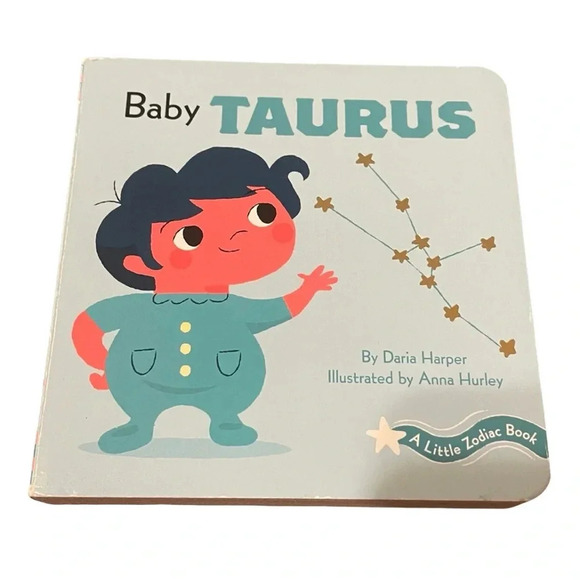 Baby Taurus Board Book - Picture 1 of 4